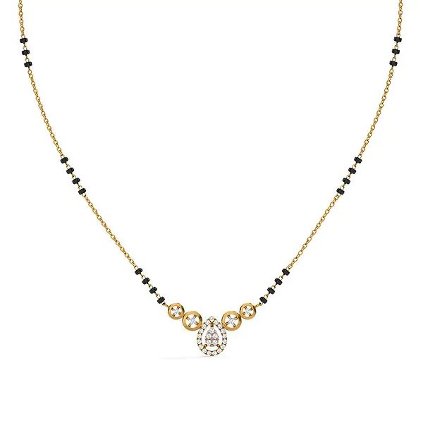Amani Diamond Mangalsutra