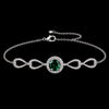 Infinia Emerald Bracelet