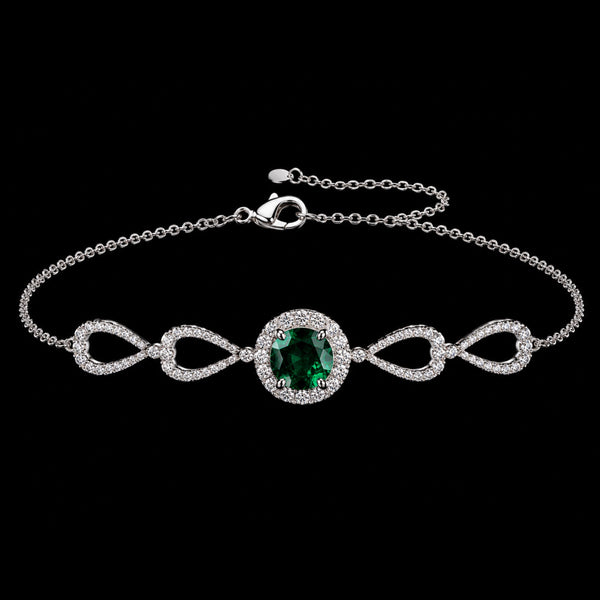 Infinia Emerald Bracelet
