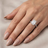 Luminous Ice Emerald-Cut Moissanite Solitaire