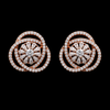 Twilight Rosette Studs
