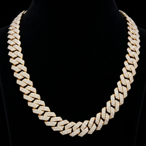Iced Cuban Link Chain