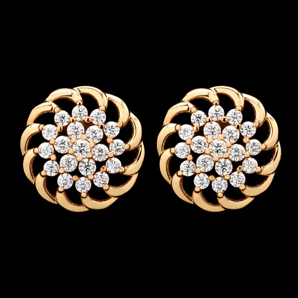 Rosette Cluster Studs