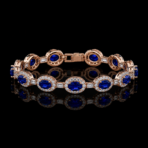 Blue Aurelia Bracelet