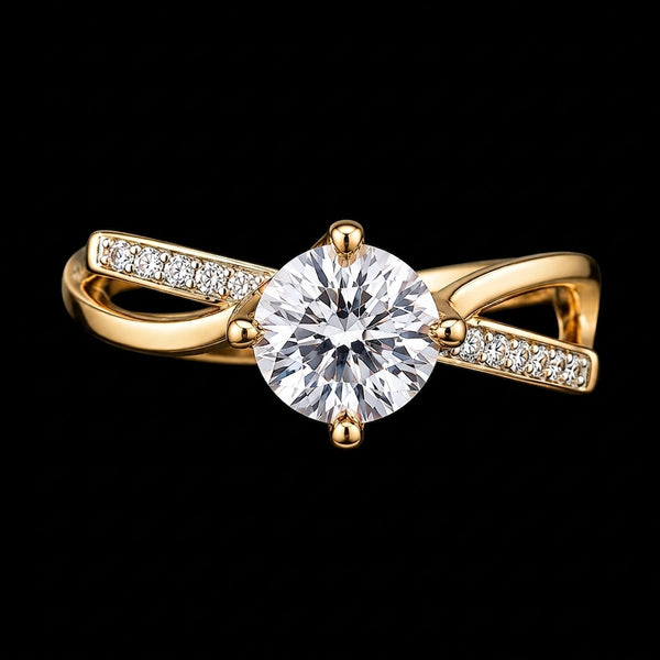 Aurelia Knot Ring