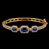Blue Crest Bracelet