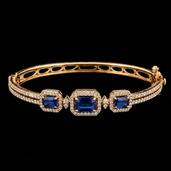 Blue Crest Bracelet