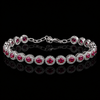 Ruby Charm Bracelet