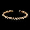 Celina Leaf Bracelet