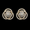 Twilight Rosette Studs