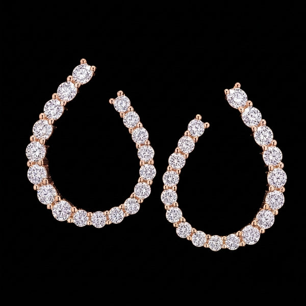 Classic Eternity Hoops