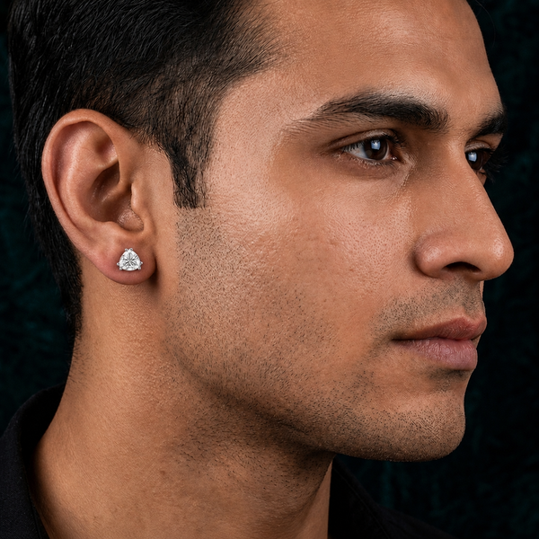 Trillion Cut Studs
