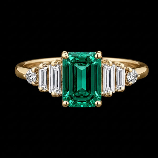 Emerald Elegance Luxury
