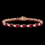 Ruby Verdessa Bracelet