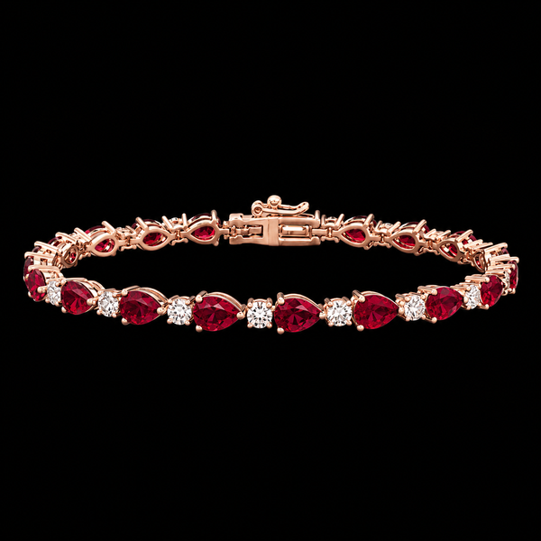Ruby Verdessa Bracelet
