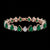 Emerald Drop Bracelet