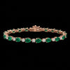 Emerald Verdessa Bracelet