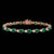 Emerald Verdessa Bracelet