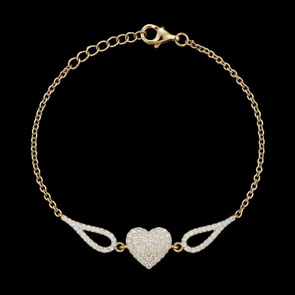 Amora Heart Bracelet