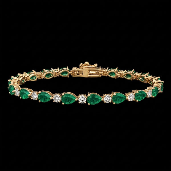 Emerald Verdessa Bracelet