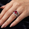 Ruby Royale Ring