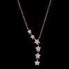 Star Drop Necklace