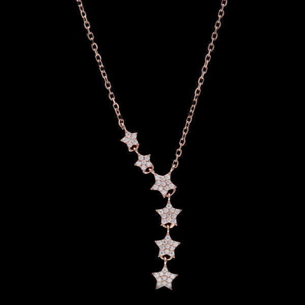 Star Drop Necklace