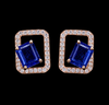 Blue Frame Stud