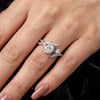 Celestia Twist Ring