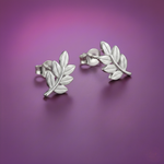 The Art of Subtle Glamour Earring