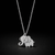 Diamond Elephant Pendant – Symbol of Luck & Elegance