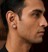 Aurora Hex Studs
