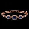 Blue Crest Bracelet