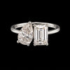 Celeste Twin Stone Ring
