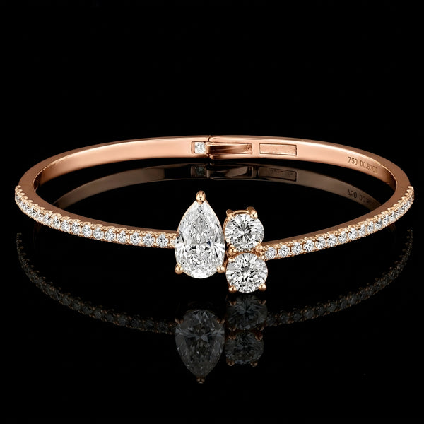Trivelle Oval Bracelet
