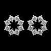 Luna Circle Studs