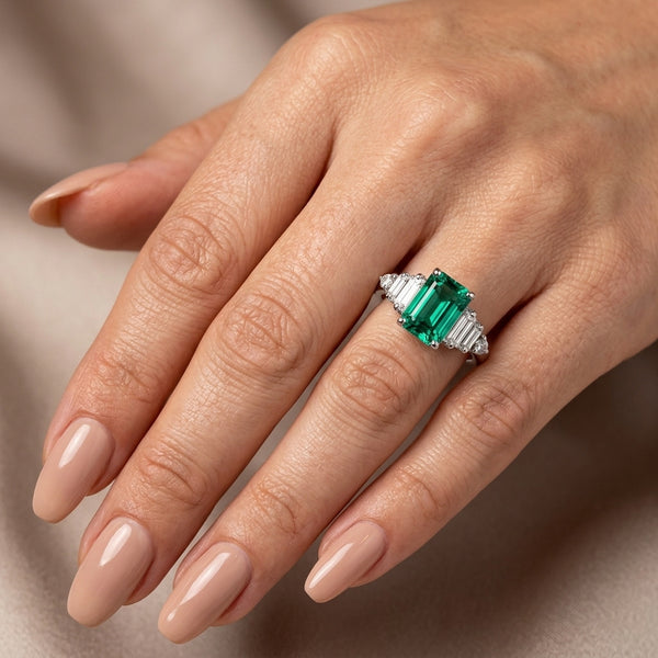Emerald Elegance Luxury