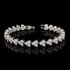 Crystal Heart Bracelet