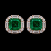 Emerald Statement Stud