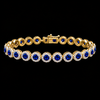 Blue Azurielle Bracelet