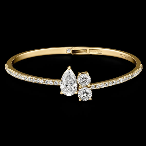 Trivelle Oval Bracelet