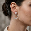 Celeste Halo Hoops