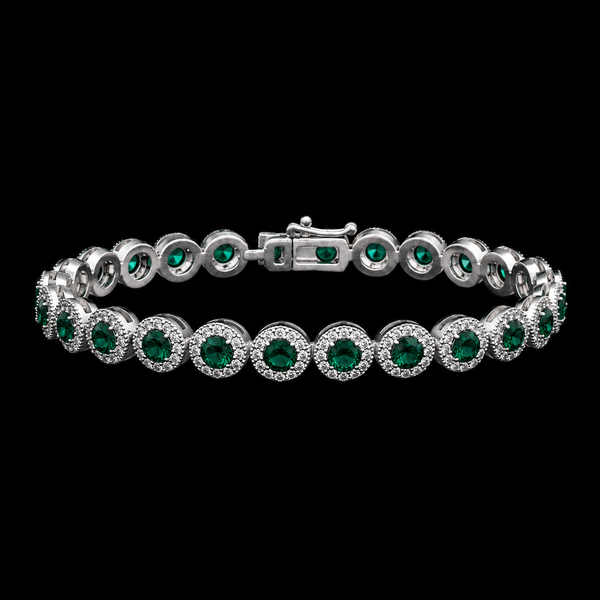 Emerald Azurielle Bracelet