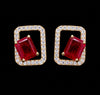 Ruby Frame Stud