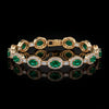 Emerald Aurelia Bracelet