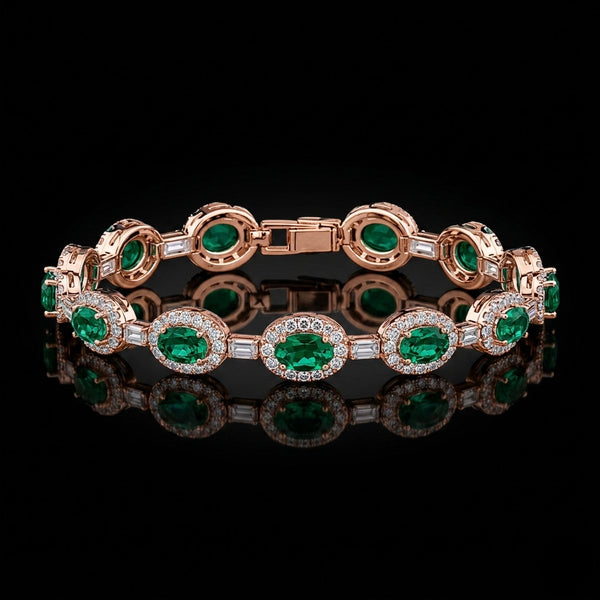 Emerald Aurelia Bracelet