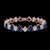 Blue Drop Bracelet