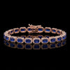 Blue Halo Bracelet
