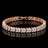 Marquise Feather Bracelet