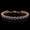 Blue Charm Bracelet